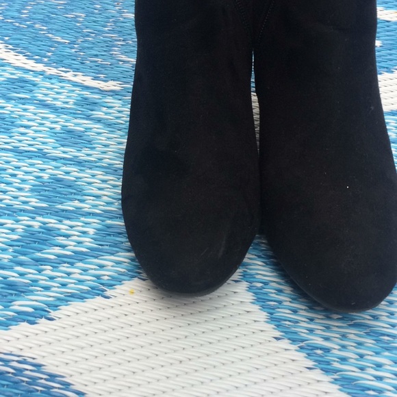 Chinese Laundry🌘 Francesca's Tall Black Boots - Picture 7 of 8